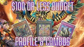 YUGIOH $100 OR LESS BUDGET Fire King Brigade COMPETITIVE Deck Profile & Combos