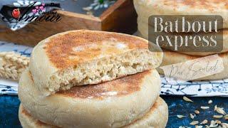 recette de pain marocain batbout express facile et moelleux