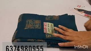 (19/2/25) LEESA  LADY BIRD GEORGATTE POONAM SAREES COLLECTIONS 