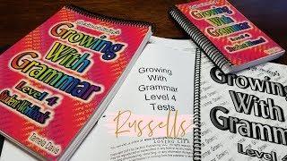 Growing with Grammar || Homeschooling Curriculum Review || Homeschool Mom