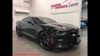 2017 Chevrolet Camaro  SOLD SOLD SOLD  2SS Dual Mode Corsa Sunroof Navigation Munro Motors