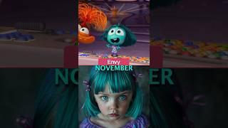 YOUR MONTH YOUR CHARACTERS INSIDE OUT 2 IN REAL LIFE