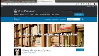 Library Management System Pro Plugin Version Demonstration Video | Premium Features of Wordpress LMS