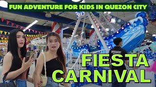 [4K] FIESTA CARNIVAL 2024 TOUR - Fun Adventure for Kids in Araneta City, Cubao