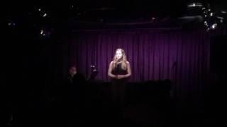 Every Breath You Take - Don't Tell Mama Cabaret - Taylor Dawn Brauer