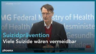 Gesundheitsminister Lauterbach (SPD) zu Pflegekompetenz- und Suizidpräventionsgesetz | 18.12.24