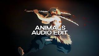 animals - maroon 5『edit audio』