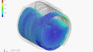 RASSOR Bucket Drum Design Simulation