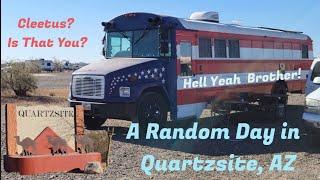 Quartzsite Rookie: What is it Really Like?