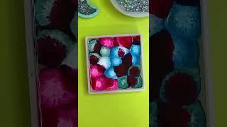 Making Ink Coasters with Color Creator