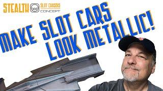 How to Finish Full Earth Workshop Slot Car Bodies Fast!