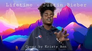 Lifetime - Justin Bieber (Kristy Ann cover) #songcover #popmusic #rnbartist