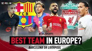 Barcelona OR Liverpool? | Comparing two of the most DOMINANT teams in Europe this season | Scoreline