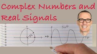 How do Complex Numbers relate to Real Signals? ("Best explanation EVER!")