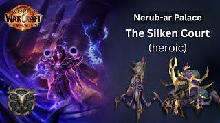 WoW TWW - The Silken Court (heroic) - Hunter POV (Nerub-ar Palace Raid)