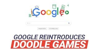 How to Play Google Doodle Games | Popular Google Doodle Games