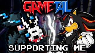 Supporting Me ...for Biolizard (Sonic Adventure 2) - GaMetal Remix