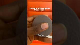 Oraimo Spacepods Quick Review - Tuned by Burna Boy