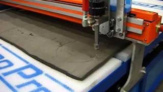 VAPO PRO CNC duct liner / insulation cutter / cutting system