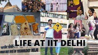 Life At IIT Delhi | Campus Tour | IITD Vlog | Motivation | Episode 1