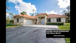 1560 Wilson Blvd N Naples Marketing By Mike Shoaff REMAX Naples