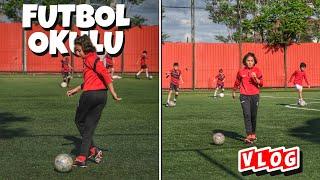 KUZEYİN FUTBOL ANTRENMANI !! VLOG (YENİ GRUBUM)