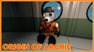 The Origin Of Archie / Roblox Piggy Origin Story / Emotional /