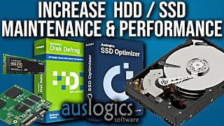 Why you need this toolkit for HDD&SSD health? - AUSLOGICS HDD/SSD Toolkit