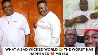 Davido wêêps  as veteran actor mr fake deãth news goes viral 