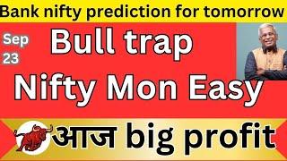 bank nifty prediction for tomorrow | stock market prediction for tomorrow