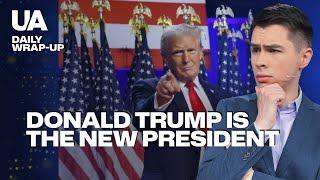 Trump Becomes 47th President of the U.S. What Will Change for Ukraine? | Wrap-up