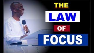 The Law of Focus by Bishop David Oyedepo