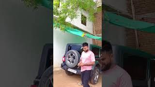 Thar lover ️️. Mahendra #tharlover #mahaindrathar #shortvideo #scorpio