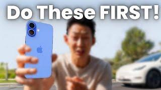 First 10 Things you NEED to Do with your iPhone (Including Tesla Owners)