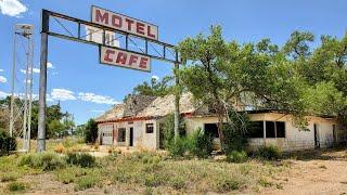 Abandoned Route 66 Town of Glenrio, NM