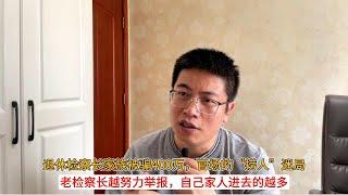 退休检察长家族被骗400万，官场的“捞人”迷局；老检察长越努力举报，自己家人进去的越多