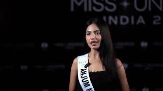 Intro Video of Miss Universe India 2024 - Anjum Malik