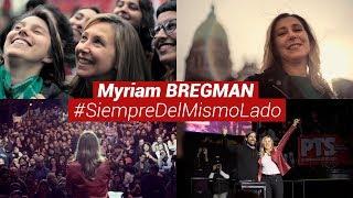 Myriam Bregman, una historia de vida #SiempreDelMismoLado | Frente de Izquierda Unidad