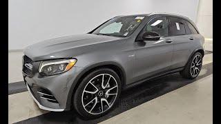 2018 Mercedes-Benz AMG GLC 43 4MATIC - $36,295