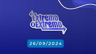 EN VIVO: De Extremo a Extremo  26/09/2024