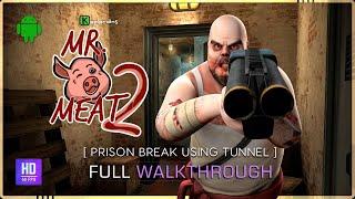 Mr. Meat 2: Prison Break - Prison Break Using Tunnel ESCAPE - FULL GAME | Android Walkthrough