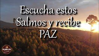 Salmos para recibir paz | Biblia en audio | Psalms from the Bible