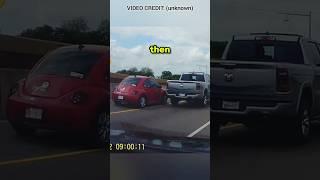 Road Rager Gets Instant Karma Revenge!