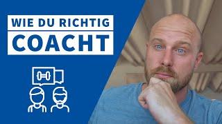 Coaching von Übungen im Personal Training  - Teil 1 | Grundlagen, Übungsauswahl & Kommunikation