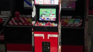 MVSX Arcade riser is high my friends!