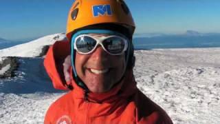 High Winds on the Summit of Mt. Rainier