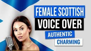 April G Scottish Voice Over Demo