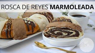 ROSCA DE REYES / CHOCOLATE Y VAINILLA