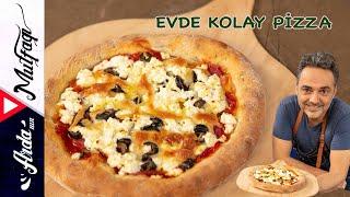 Evde Kolay Pizza I Arda'nın Mutfağı