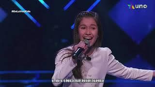 Alexandra Marie Ciudad Mex. La Voz Kids Lunes 29 Marzo 2021 Capitulo 3 HD